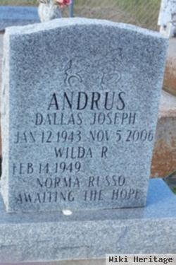 Dallas Joseph Andrus
