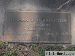 Pvt Herman James Herrington