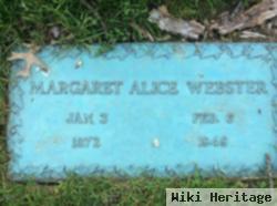 Margaret Alice Webster