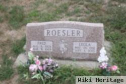 Leola Louise Niemeyer Roesler