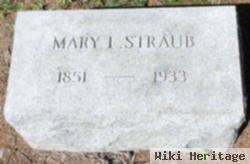 Mary Tischler Straub