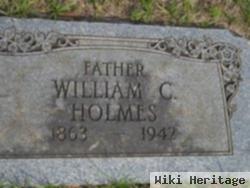 William C Holmes