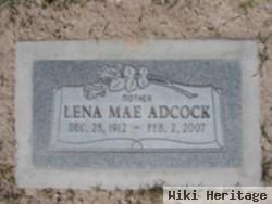 Lena Mae Hawkins Adcock