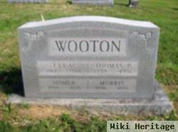 Homer Wooton