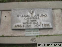 William Talmage Appling