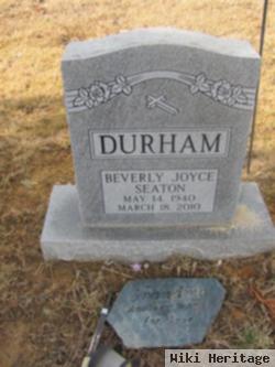 Beverly Joyce Seaton Durham