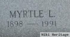 Myrtle Lorrine Rudisaile Russell