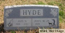 John M. Hyde, Jr