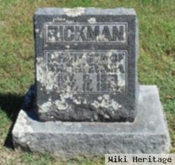 Infant Son Rickman