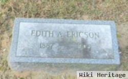 Edith A Erickson