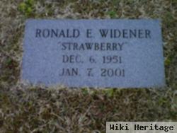 Ronald E Widener