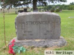 Luther Strosnider