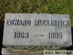 Edward Mcclintock