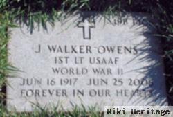 Joseph Walker Owens