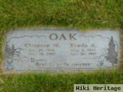 Clarence W Oak