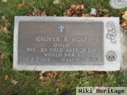 Grover R Wolf