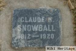 Claude H Snowball