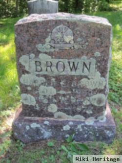 Alfred W Brown