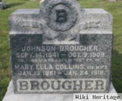 Mary Ellen Collins Brougher