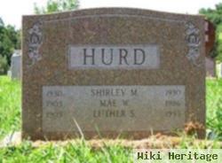 Luther Shirley "bob" Hurd