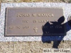 Jonas William Kaylor