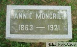 Annie Moncrief