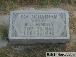 Ida Josephine Chatham Mcneely