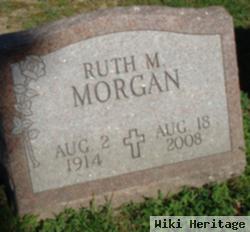 Ruth M Morgan