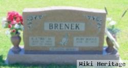 Leroy John "ike" Brenek, Sr