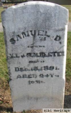 Samuel D. Heeter