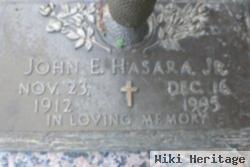 John Edward "jack" Hasara, Jr