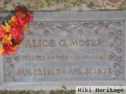 Alice G. Moser