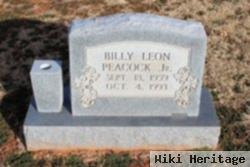 Billy Leon Peacock, Jr.