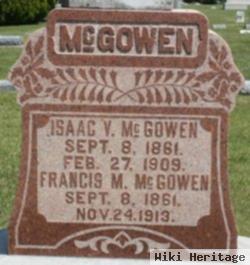 Frances M Mcgowen