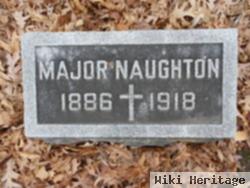 Major Naughton