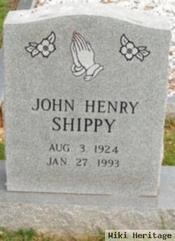 John Henry Shippy