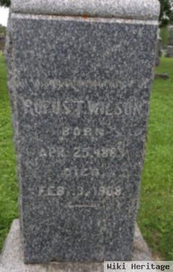 Rufus T. Wilson