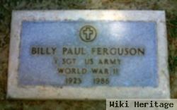 Billy Paul Ferguson