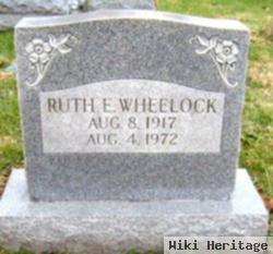 Ruth E. Wheelock