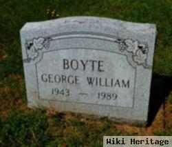 George William Boyte