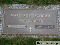 Mary Rose Koncar Schumm