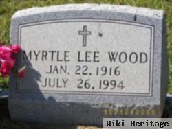 Myrtle Lee Gates Wood