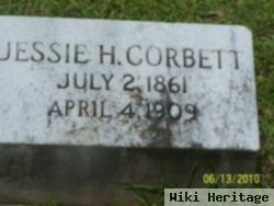 Jessie H Corbett