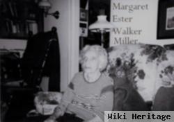 Margaret Ester Walker Miller