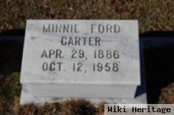 Minnie Ford Carter