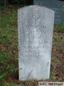 C Ralph Cayton