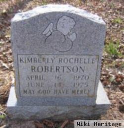 Kimberly Rochelle Robertson