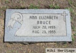 Ann Elizabeth Bruce