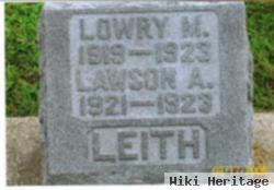 Lowry Monroe Leith