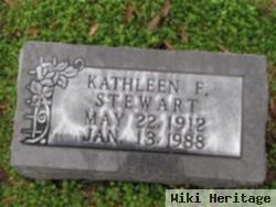 Kathleen F Stewart